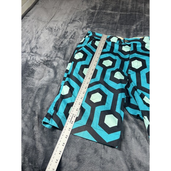 LoudMouth Golf‎ Short Men's Sz 38 Geometric Bermuda Short - Picture 9 of 14